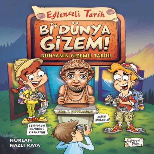 Bi' Dünya Gizem - Dünyanın Gizemli Tarihi Bi' Dünya Gizem - Dünyanın Gizemli Tarihi