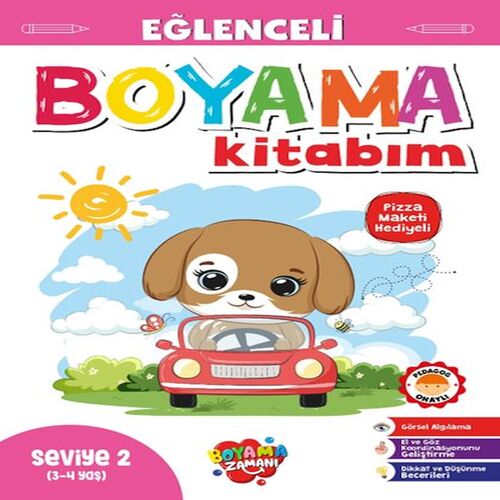 Eğlenceli Boyama – Seviye 2 (3-4 Yaş) Eğlenceli Boyama – Seviye 2 (3-4 Yaş)