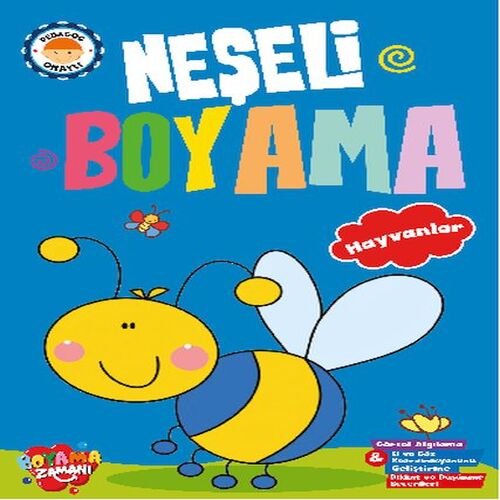 Neşeli Boyama - Hayvanlar Neşeli Boyama - Hayvanlar