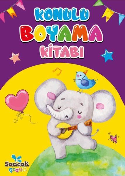 Konulu Boyama Kitabı - 1 Konulu Boyama Kitabı - 1