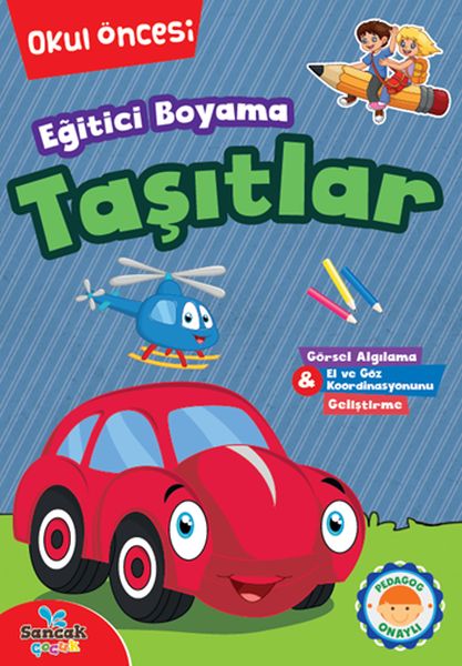 Eğitici Boyama - Taşıtlar Eğitici Boyama - Taşıtlar