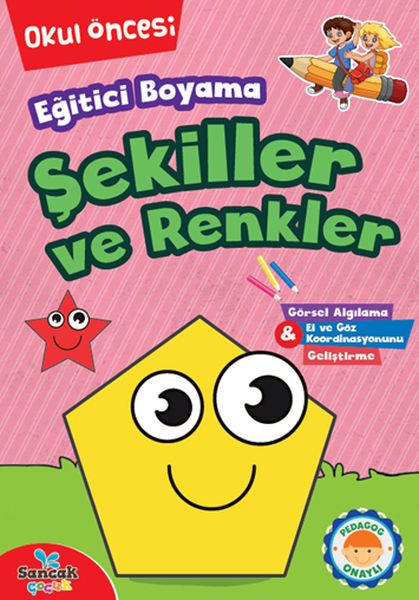 Eğitici Boyama - Şekiller ve Renkler Eğitici Boyama - Şekiller ve Renkler