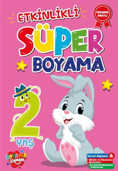 Etkinlikli Süper Boyama 2Yaş Etkinlikli Süper Boyama 2Yaş