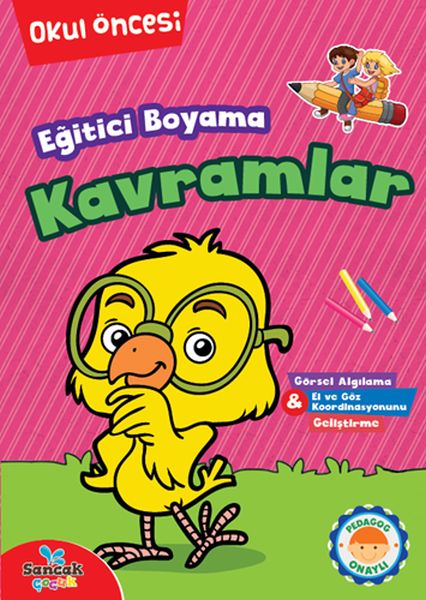 Eğitici Boyama - Kavramlar Eğitici Boyama - Kavramlar