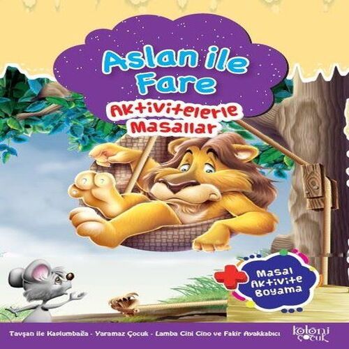 Aslan ile Fare - Aktivitelerle Masallar Aslan ile Fare - Aktivitelerle Masallar