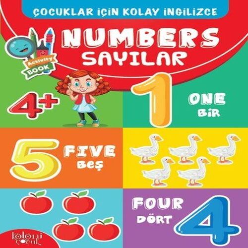 Çocuklar İçin Kolay İngilizce - Numbers Sayılar Çocuklar İçin Kolay İngilizce - Numbers Sayılar