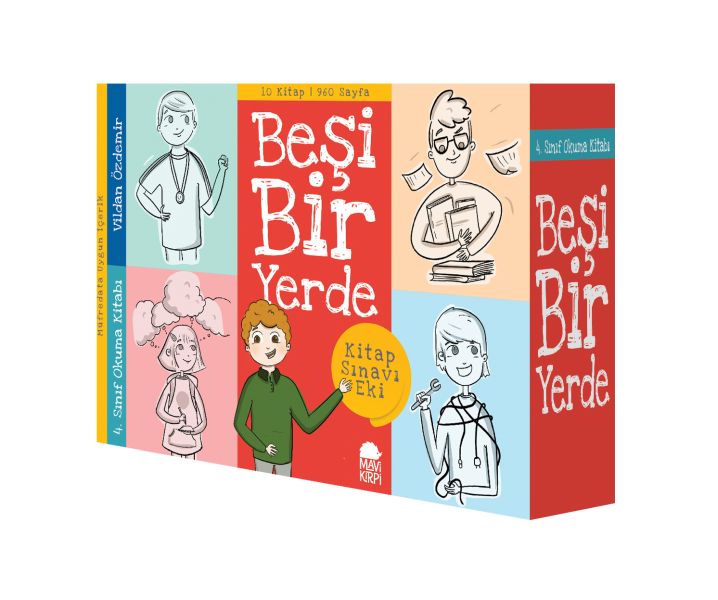 Beşi Bir Yerde - 4. Sınıf Seti - 10 Kitap Beşi Bir Yerde - 4. Sınıf Seti - 10 Kitap