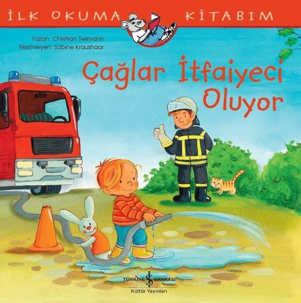 Çağlar İtfaiyeci Oluyor Çağlar İtfaiyeci Oluyor