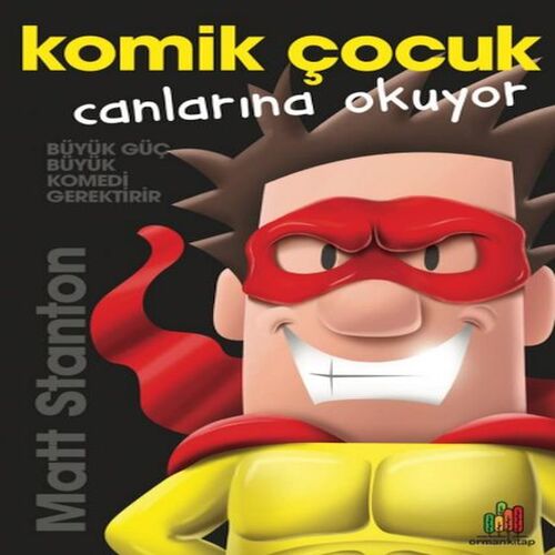 Komik Çocuk: Canlarına Okuyor Komik Çocuk: Canlarına Okuyor
