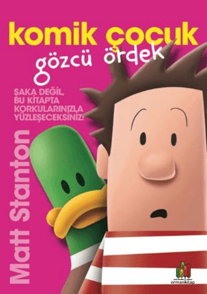 Komik Çocuk: Gözcü Ördek Komik Çocuk: Gözcü Ördek