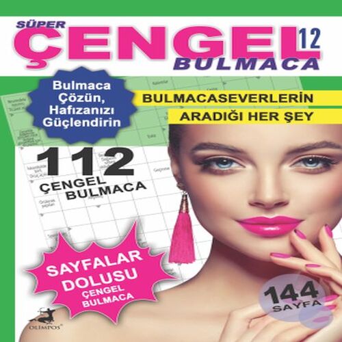 Süper Çengel Bulmaca- 12 Süper Çengel Bulmaca- 12