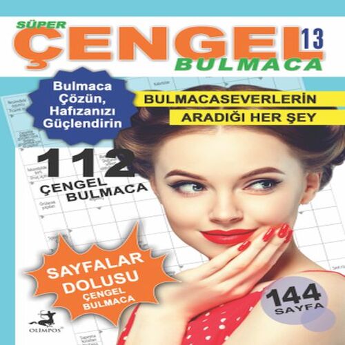 Süper Çengel Bulmaca- 13 Süper Çengel Bulmaca- 13