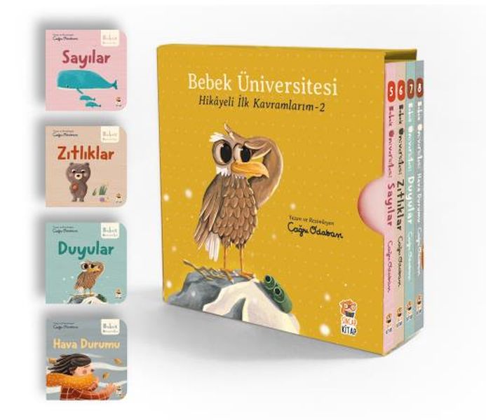 Bebek Üniversitesi Set 2 (4 ) Bebek Üniversitesi Set 2 (4 )