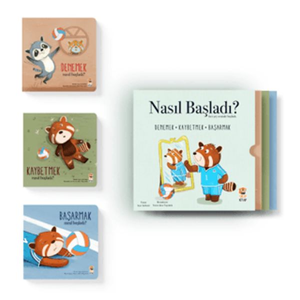 Nasıl Başladı? - Her Şey Seninle Başladı Set Nasıl Başladı? - Her Şey Seninle Başladı Set