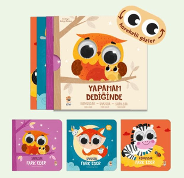 Yapamam Dediğinde (Set) Yapamam Dediğinde (Set)