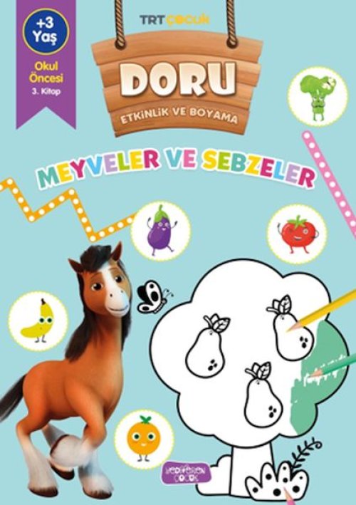 Doru Etkinlik ve Boyama Meyveler ve Sebzeler Doru Etkinlik ve Boyama Meyveler ve Sebzeler