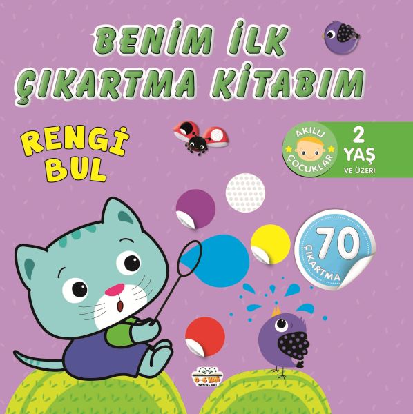 Benim İlk Çıkartma Kitabım Rengi Bul Benim İlk Çıkartma Kitabım Rengi Bul