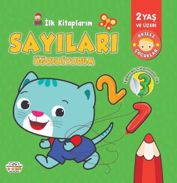 İlk Kitaplarım-Sayıları Öğreniyorum - 0-6 Yaş Yayınları İlk Kitaplarım-Sayıları Öğreniyorum - 0-6 Yaş Yayınları