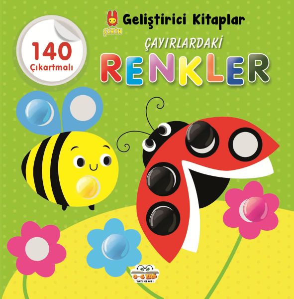 Şirin Geliştirici Kitaplar Çayırlardaki Renkler Şirin Geliştirici Kitaplar Çayırlardaki Renkler