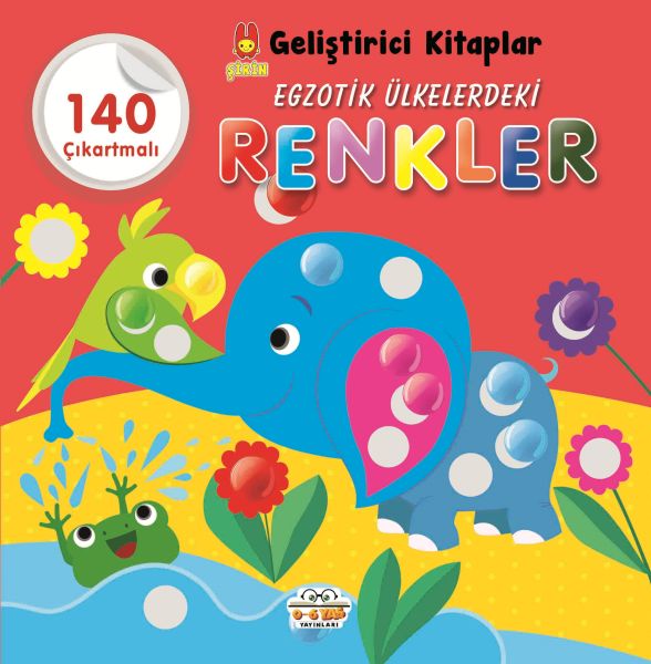Şirin Geliştirici Kitaplar Egzotik Ülkelerdeki Renkler Şirin Geliştirici Kitaplar Egzotik Ülkelerdeki Renkler