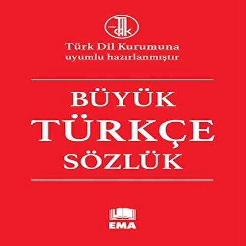 Büyük Türkçe Sözlük(Karton Kapak) Büyük Türkçe Sözlük(Karton Kapak)