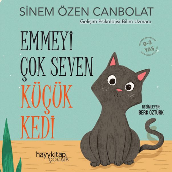 Emmeyi Çok Seven Küçük Kedi Emmeyi Çok Seven Küçük Kedi
