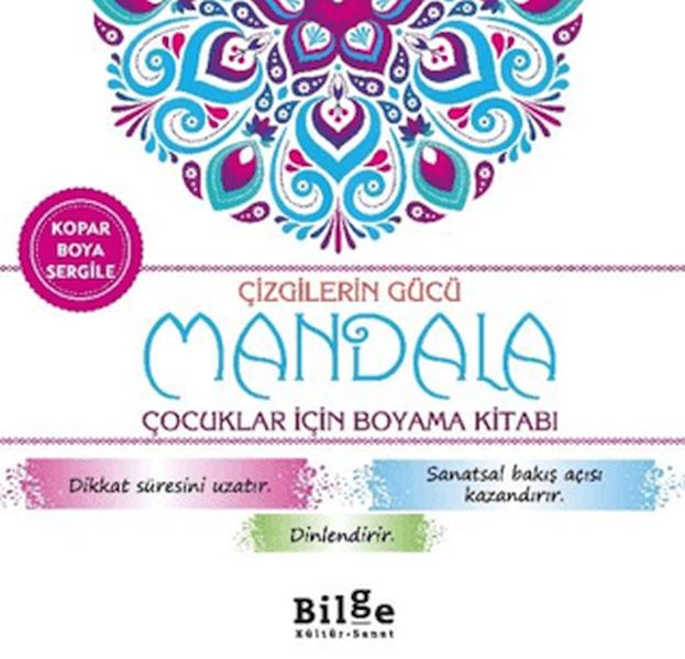 Çizgilerin Gücü -Mandala Çizgilerin Gücü -Mandala