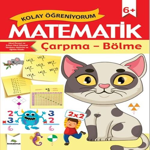 Kolay Öğreniyorum Çarpma - Bölme Kolay Öğreniyorum Çarpma - Bölme