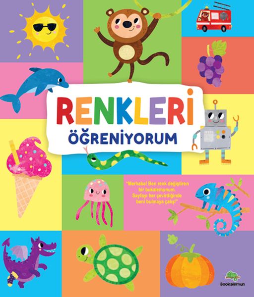 Renkleri Öğreniyorum Renkleri Öğreniyorum