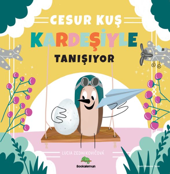 Cesur Kuş Kardeşiyle Tanışıyor Cesur Kuş Kardeşiyle Tanışıyor
