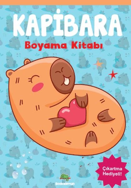Kapibara Boyama Kitabı