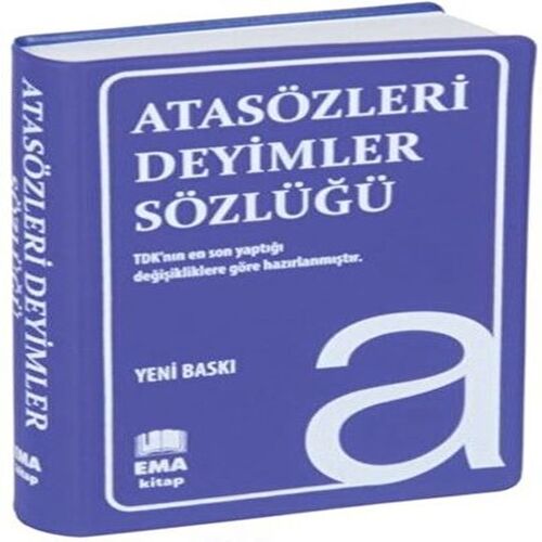 Atasözleri Deyimler Sözlüğü (Karton Kapak) Atasözleri Deyimler Sözlüğü (Karton Kapak)