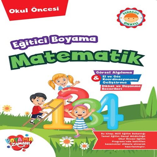 Eğitici Boyama - Matematik Eğitici Boyama - Matematik