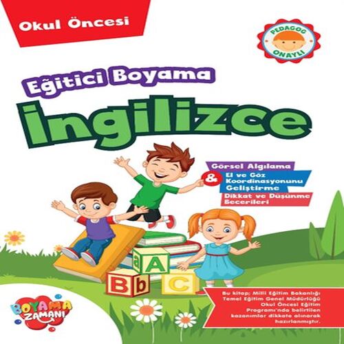 Eğitici Boyama - İngilizce Eğitici Boyama - İngilizce