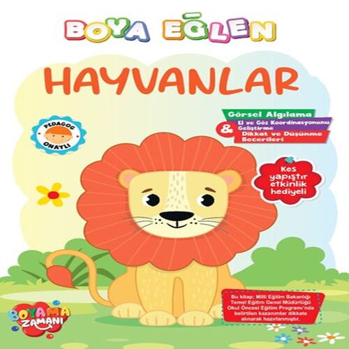 Boya Eğlen - Hayvanlar Boya Eğlen - Hayvanlar