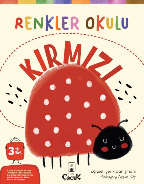 Renkler Okulu Kırmızı Renkler Okulu Kırmızı