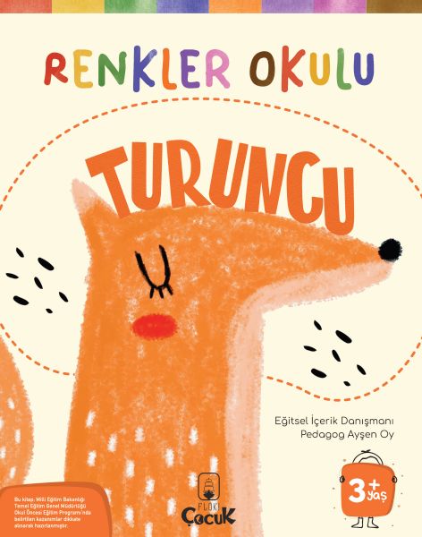 Renkler Okulu Turuncu Renkler Okulu Turuncu