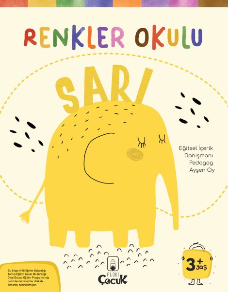 Renkler Okulu Sarı Renkler Okulu Sarı