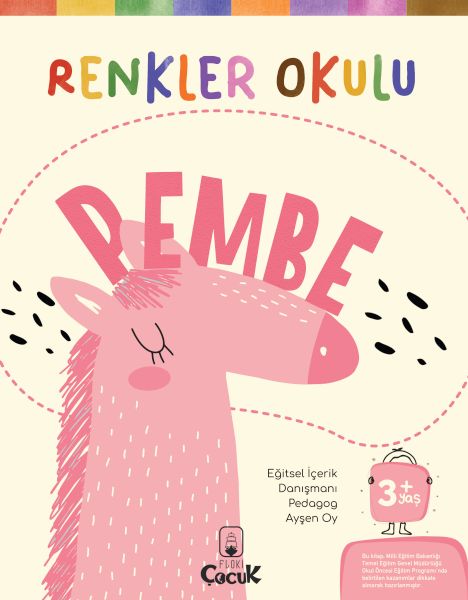 Renkler Okulu Pembe Renkler Okulu Pembe