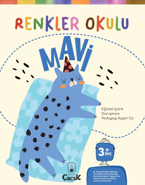 Renkler Okulu Mavi Renkler Okulu Mavi