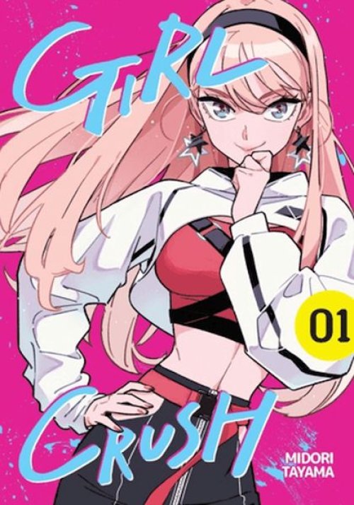 Girl Crush Cilt 1 Girl Crush Cilt 1
