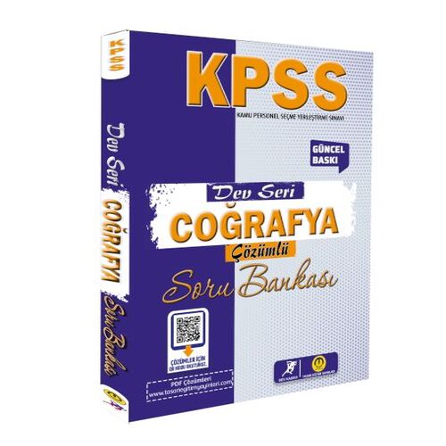 Tasarı Yayınları KPSS Dev Seri Coğrafya Soru Bankası Tasarı Yayınları KPSS Dev Seri Coğrafya Soru Bankası