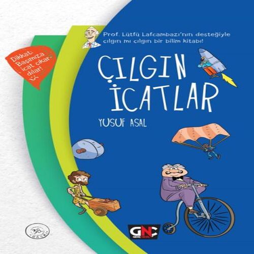 Çılgın İcatlar (Ciltli) Çılgın İcatlar (Ciltli)
