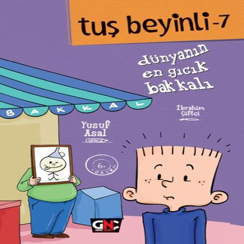 Tuş Beyinli 7 - Dünyanın En Gıcık Bakkalı Tuş Beyinli 7 - Dünyanın En Gıcık Bakkalı