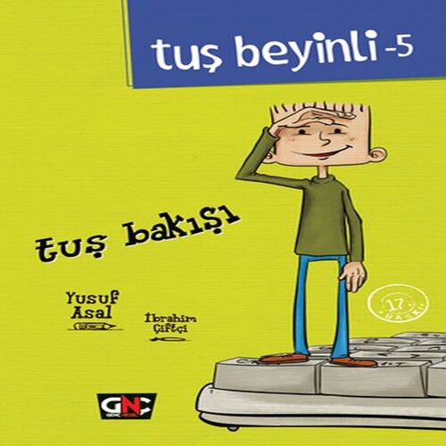 Tuş Beyinli 5 - Tuş Bakışı (Ciltli) Tuş Beyinli 5 - Tuş Bakışı (Ciltli)