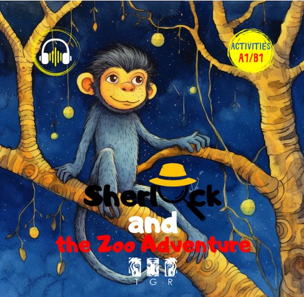 Sherlock and the Zoo Adventure (İngilizce) Sherlock and the Zoo Adventure (İngilizce)