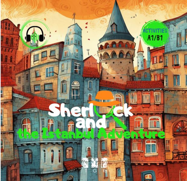 Sherlock and Istanbul Adventure (İngilizce) Sherlock and Istanbul Adventure (İngilizce)