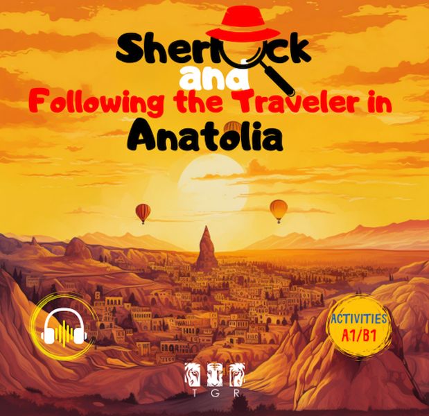 Sherlock and Following the Traveler in Anotolia (İngilizce) Sherlock and Following the Traveler in Anotolia (İngilizce)