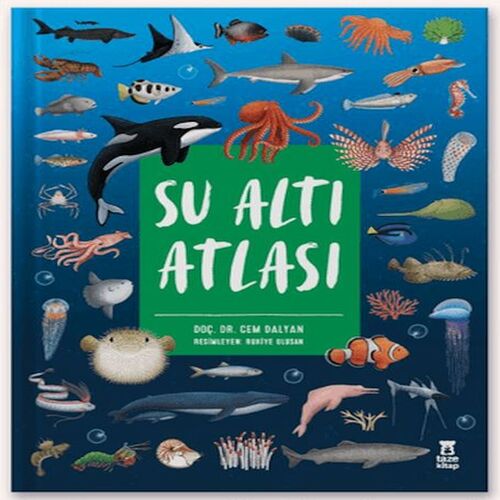 Su Altı Atlası (Ciltli) Su Altı Atlası (Ciltli)
