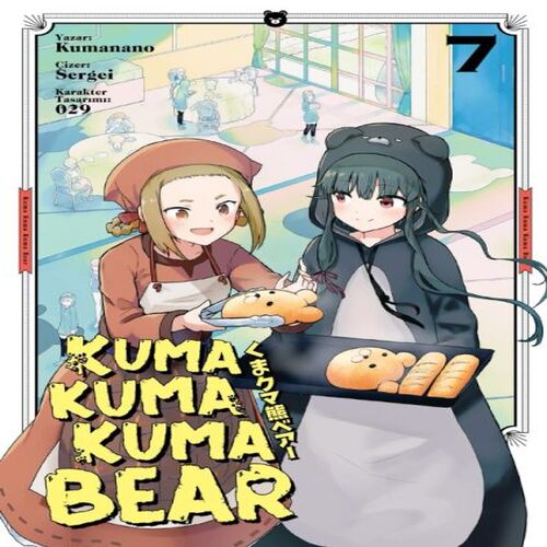 Kuma Kuma Kuma Bear Cilt 7 Kuma Kuma Kuma Bear Cilt 7